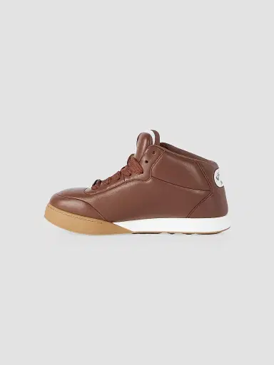 Givenchy Men's Puffy Yard Mid-Top Sneakers in Nappa Leather | Thumbnail 3 Givenchy Men's Puffy Yard Mid-Top Sneakers in Nappa Leather | Thumbnail 3