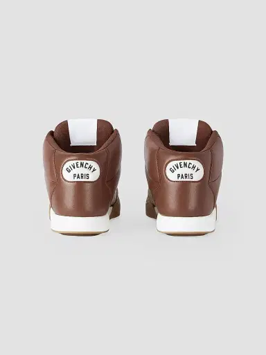 Givenchy Men's Puffy Yard Mid-Top Sneakers in Nappa Leather | Thumbnail 4 Givenchy Men's Puffy Yard Mid-Top Sneakers in Nappa Leather | Thumbnail 4