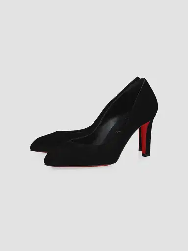 Christian Louboutin Women's Fannylove Pumps - Black | Thumbnail 2