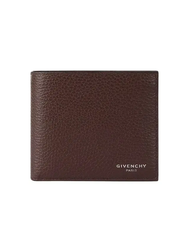 Givenchy Men's Wallet in Grained Leather