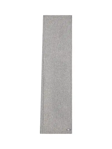 Givenchy Men's Scarf in Wool with Pin - Light Grey | Thumbnail 1