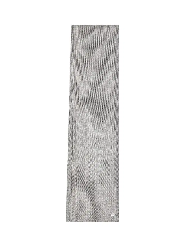 Givenchy Men's Scarf in Wool with Pin - Light Grey