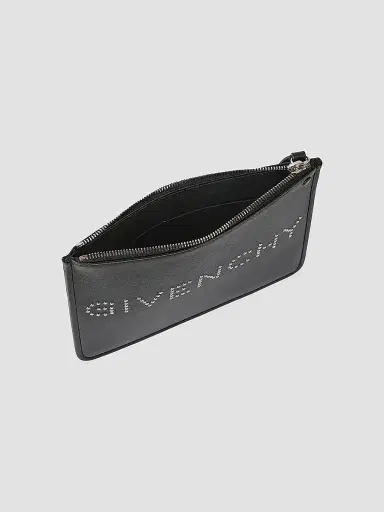 Givenchy Men's Cargo Pouch in Leather with Studs - Black | Thumbnail 3