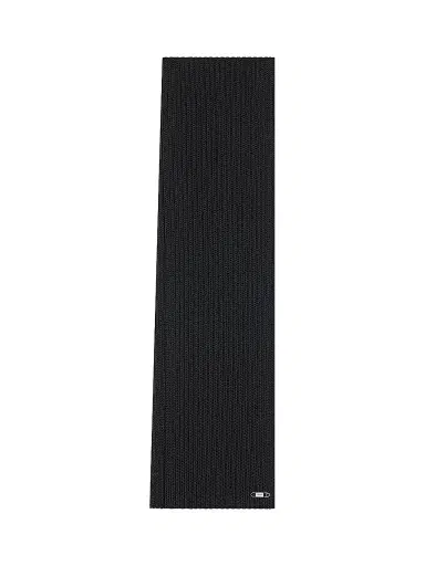 Givenchy Men's Scarf in Wool with Pin - Black | Thumbnail 1