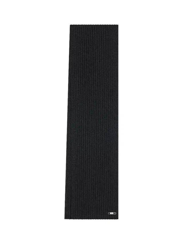 Givenchy Men's Scarf in Wool with Pin - Black