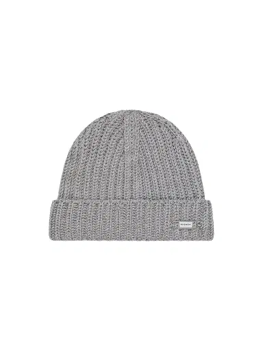 Givenchy Men's Beanie in Wool with Pin - Light Grey | Thumbnail 1