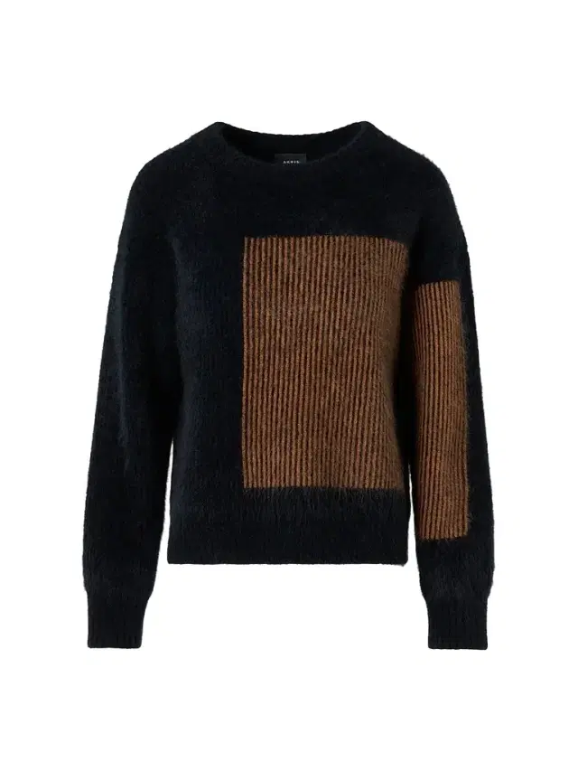 Women's Striped Cashmere Crewneck Sweater