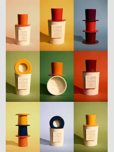 Acqua di Parma Chapeau! Mirto di Panarea Candle | Thumbnail 7 Acqua di Parma Chapeau! Mirto di Panarea Candle | Thumbnail 7