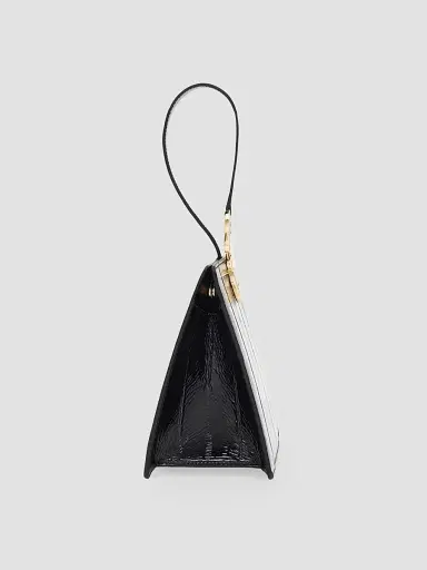 Ferragamo Women's Mini Eel Wristband Clutch | Thumbnail 4