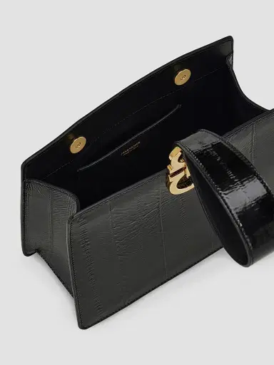 Ferragamo Women's Mini Eel Wristband Clutch | Thumbnail 5