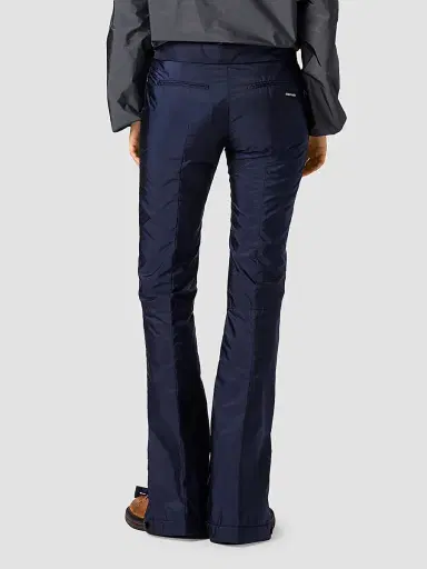 Miu Miu Women's Technical Fabric Pants - Blue | Thumbnail 4