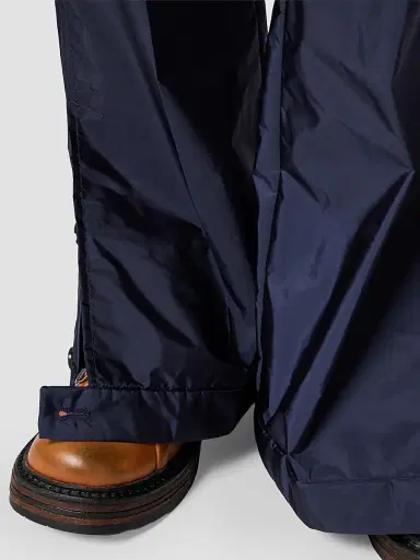 Miu Miu Women's Technical Fabric Pants - Blue | Thumbnail 5