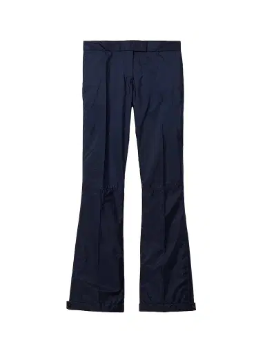 Miu Miu Women's Technical Fabric Pants - Blue | Thumbnail 1