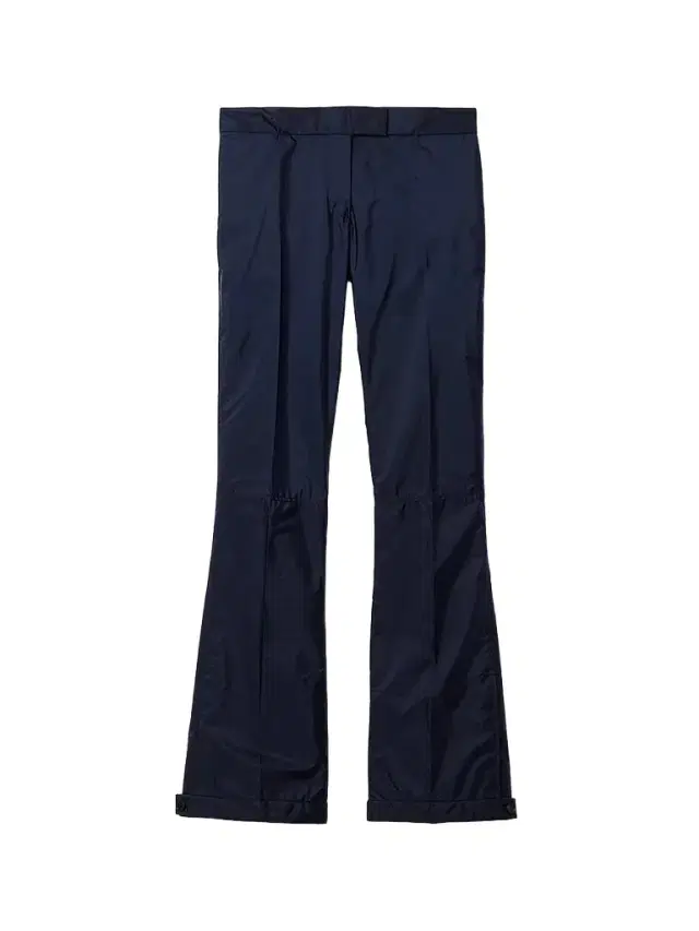 Miu Miu Women's Technical Fabric Pants - Blue