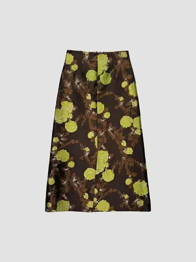 La DoubleJ Women's Pencil Skirt - Devon Brown | Thumbnail 3 La DoubleJ Women's Pencil Skirt - Devon Brown | Thumbnail 3