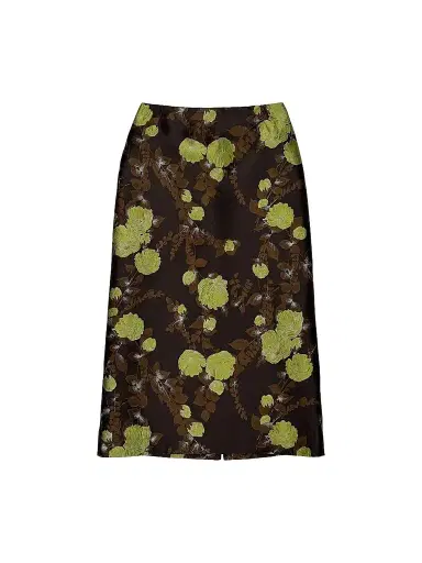 La DoubleJ Women's Pencil Skirt - Devon Brown | Thumbnail 1 La DoubleJ Women's Pencil Skirt - Devon Brown | Thumbnail 1