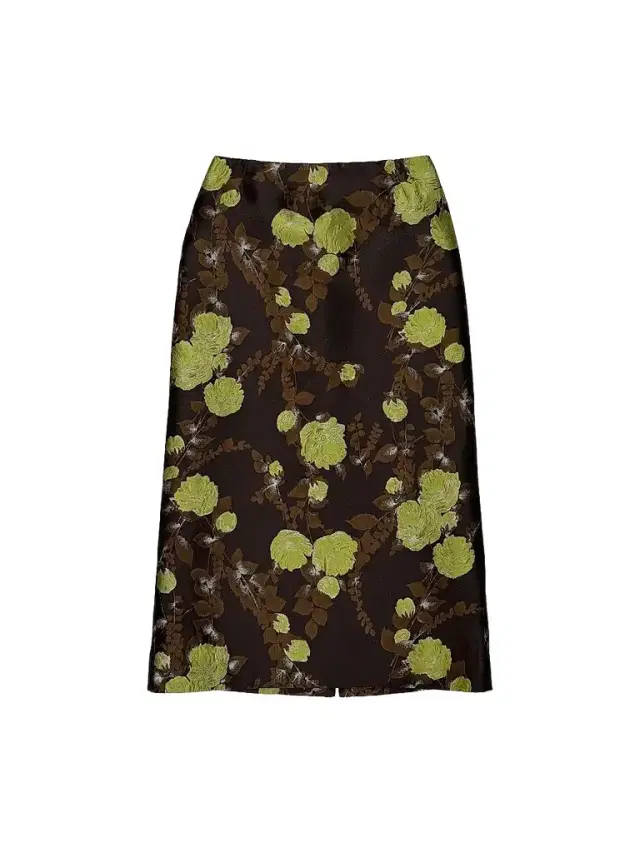 La DoubleJ Women's Pencil Skirt - Devon Brown