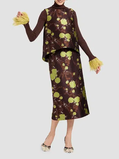 La DoubleJ Women's La Scala Top - Devon Brown | Thumbnail 2 La DoubleJ Women's La Scala Top - Devon Brown | Thumbnail 2