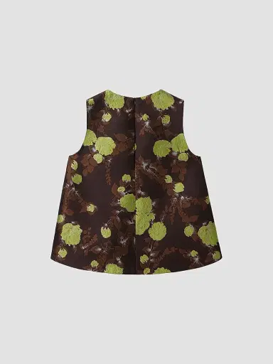La DoubleJ Women's La Scala Top - Devon Brown | Thumbnail 3 La DoubleJ Women's La Scala Top - Devon Brown | Thumbnail 3