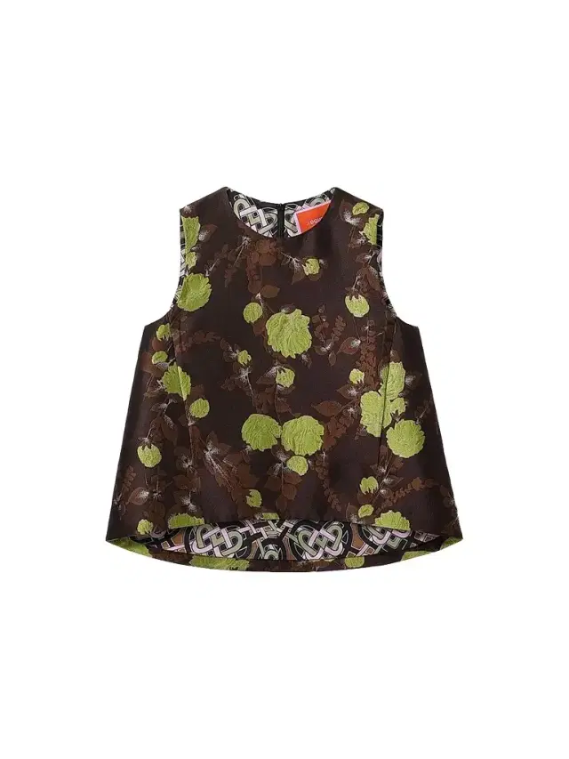 La DoubleJ Women's La Scala Top - Devon Brown