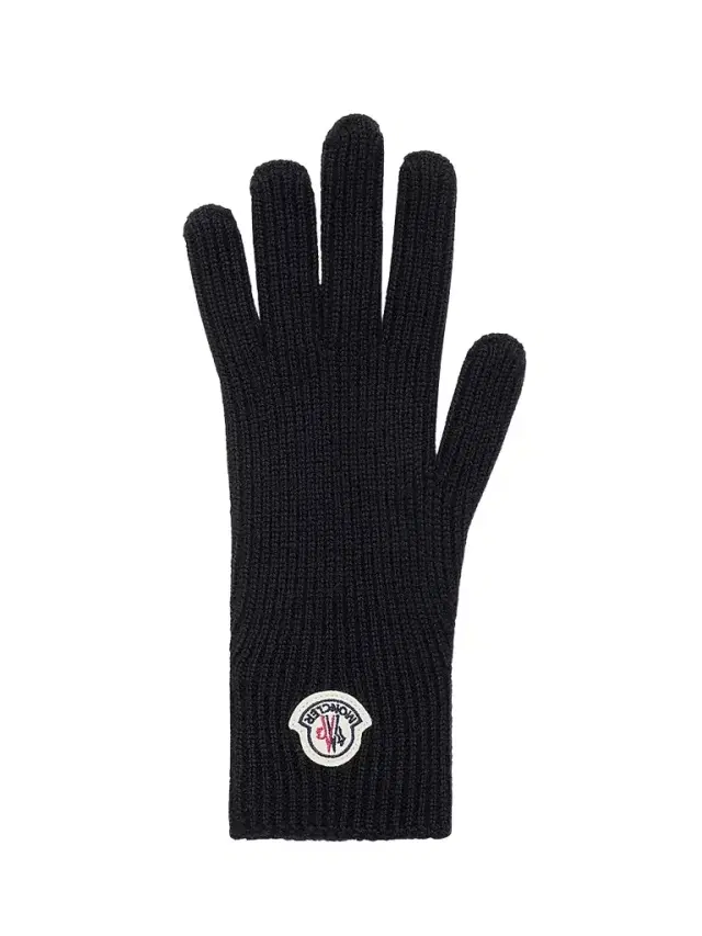 Moncler Men's Gloves in Wool - Black