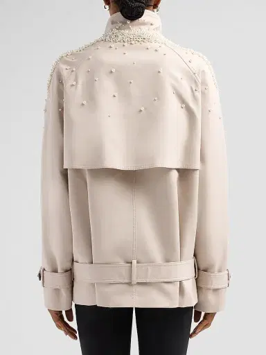 GIUSEPPE DI MORABITO Women's Act II: The Fall Of Icarus Military Jacket | Thumbnail 3 GIUSEPPE DI MORABITO Women's Act II: The Fall Of Icarus Military Jacket | Thumbnail 3