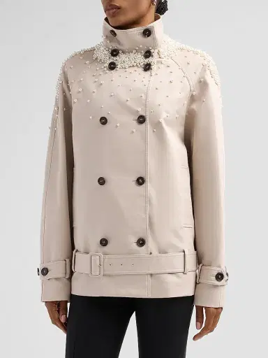 GIUSEPPE DI MORABITO Women's Act II: The Fall Of Icarus Military Jacket | Thumbnail 4 GIUSEPPE DI MORABITO Women's Act II: The Fall Of Icarus Military Jacket | Thumbnail 4