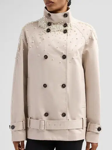 GIUSEPPE DI MORABITO Women's Act II: The Fall Of Icarus Military Jacket | Thumbnail 5 GIUSEPPE DI MORABITO Women's Act II: The Fall Of Icarus Military Jacket | Thumbnail 5