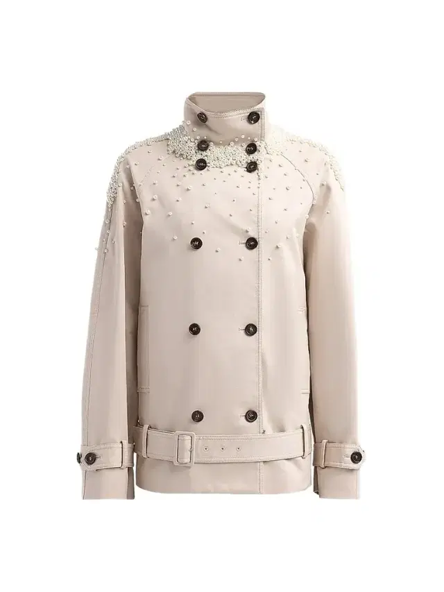 Giuseppe Di Morabito Women's Act II: The Fall Of Icarus Military Jacket - Beige
