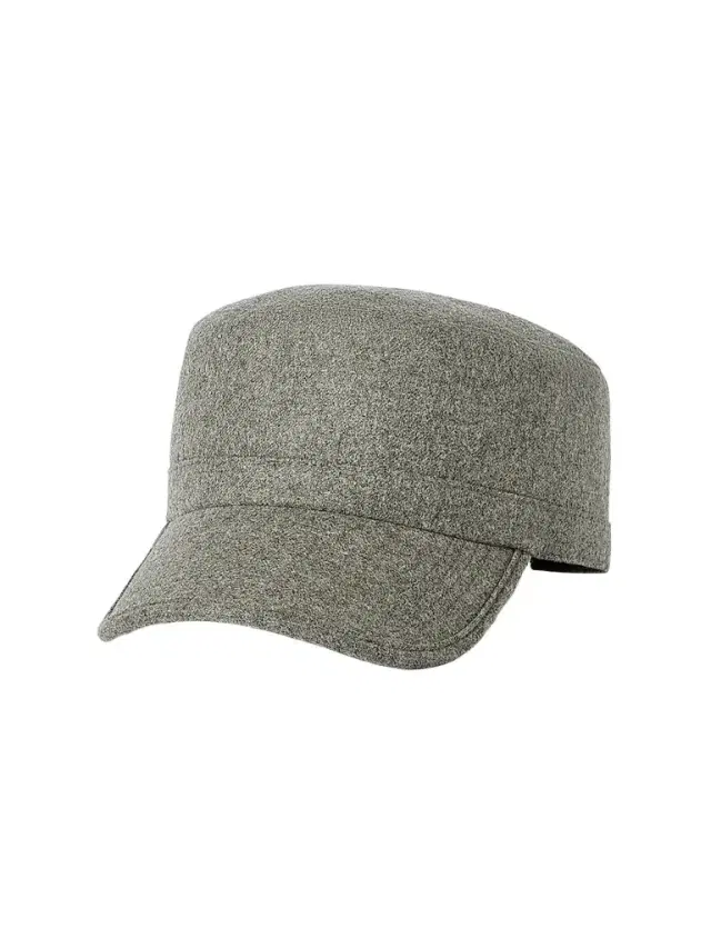 Brunello Cucinelli Men's Virgin Wool Flannel Field Cap