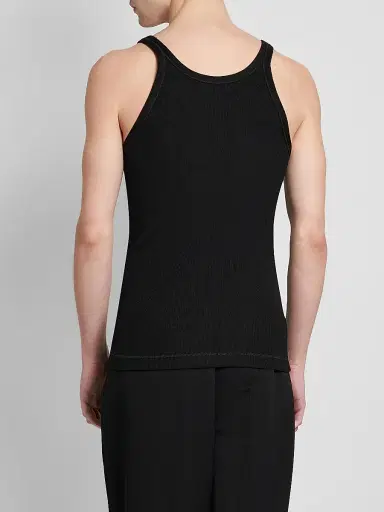 Dolce & Gabbana Men's Etichetta Cotton Tank | Thumbnail 3 Dolce & Gabbana Men's Etichetta Cotton Tank | Thumbnail 3