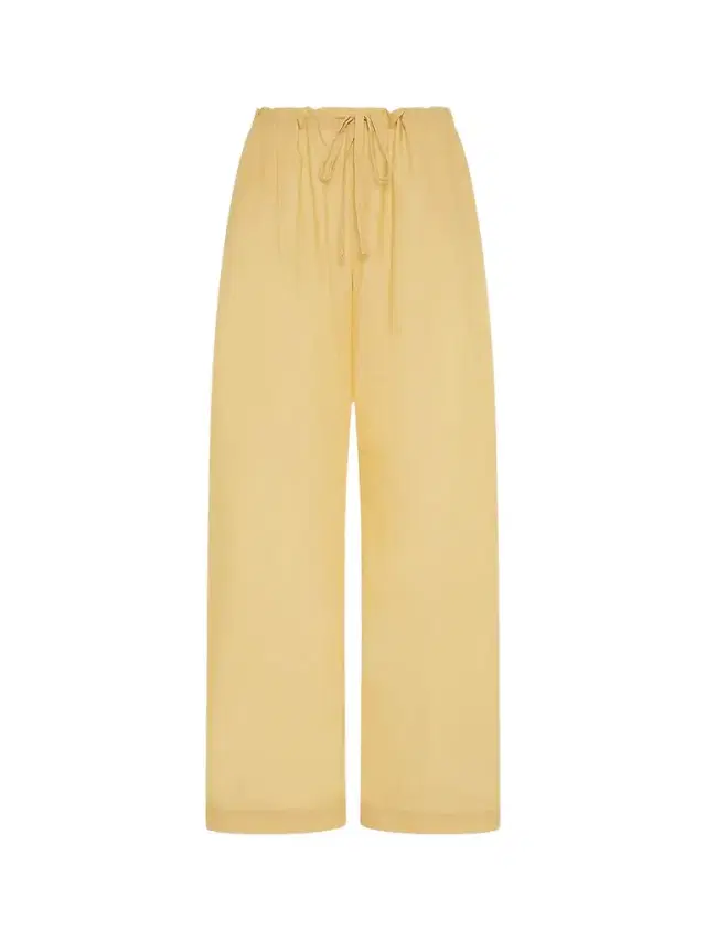 Another Tomorrow Women's Voile Drawcord Pants - Mimosa