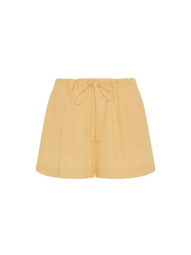 Another Tomorrow Women's Voile Drawcord Short - Mimosa