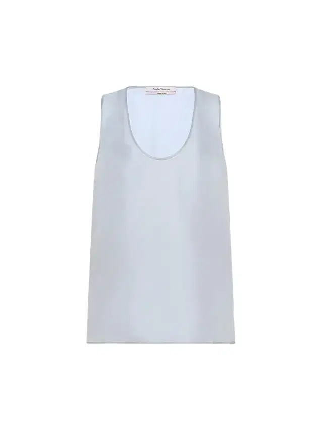 Another Tomorrow Women's Silk Tank - Sky