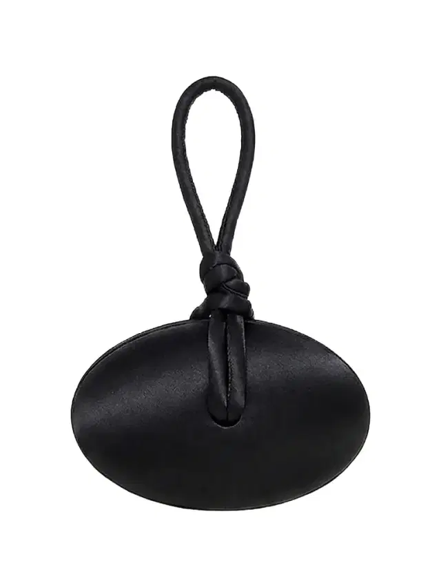 Ahikoza Women's The Lolita Satin Wristlet - Black