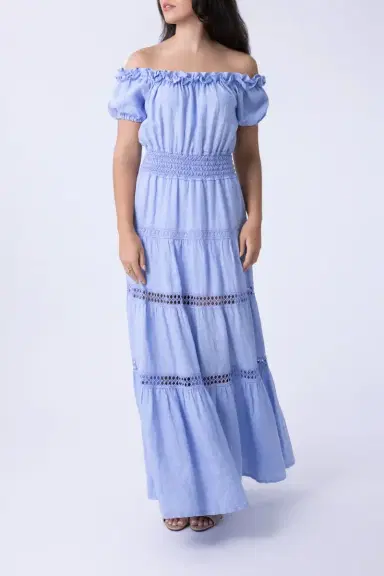 MISH Angara Off Shoulder Maxi Dress | Thumbnail 2