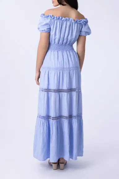 MISH Angara Off Shoulder Maxi Dress | Thumbnail 4