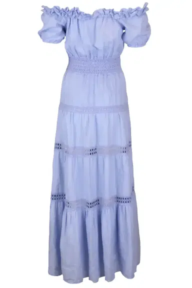 MISH Angara Off Shoulder Maxi Dress | Thumbnail 5