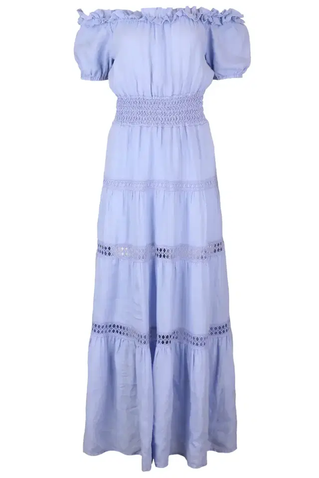 MISH Angara Off Shoulder Maxi Dress