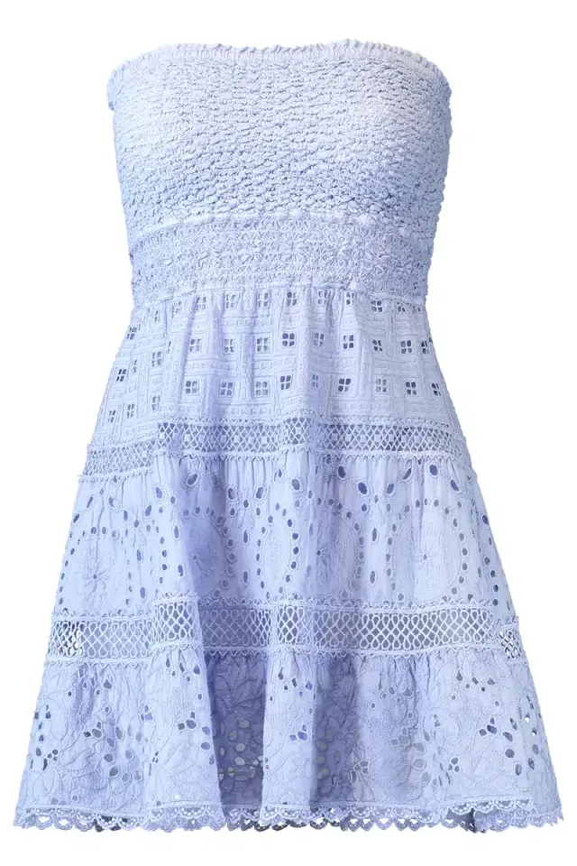 MISH Cayenna Strapless Mini Dress