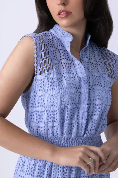 MISH Ginepro Sleeveless Midi Dress | Thumbnail 3