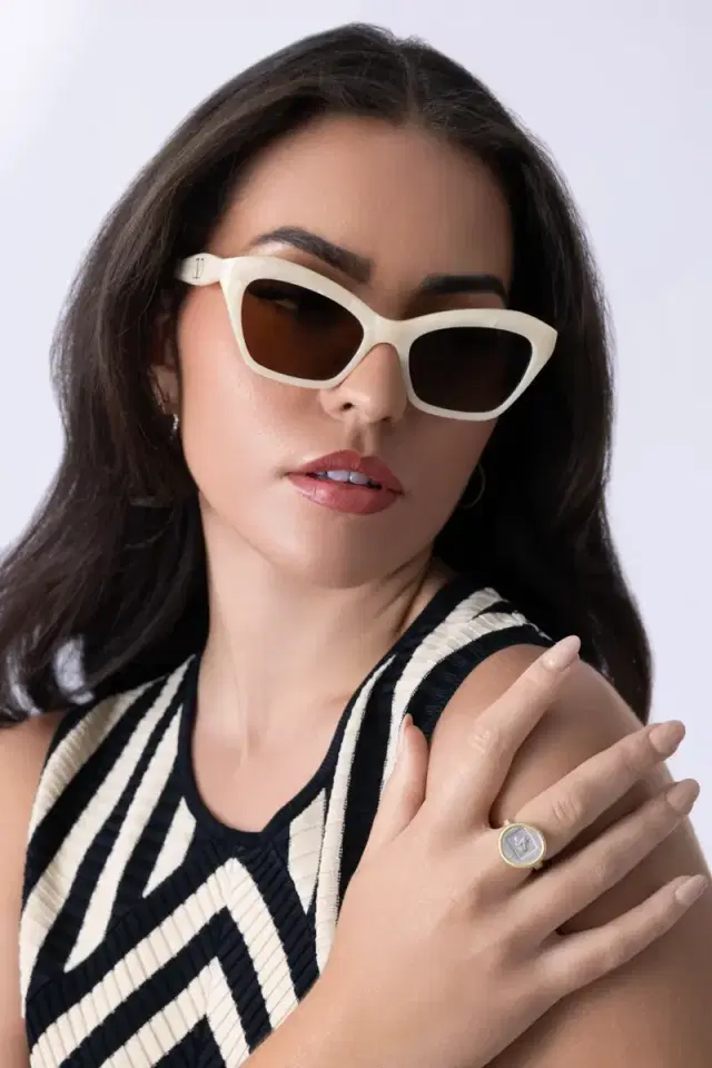 VALENTINO ACCESSORIES Cat Eye Sunglasses