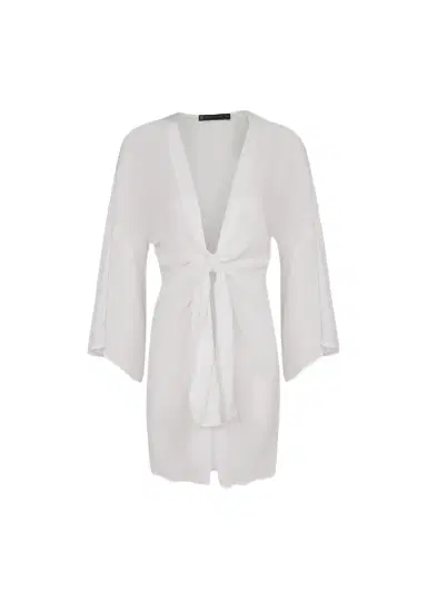 Vix Solid Perola Knot Short Coverup | Thumbnail 1
