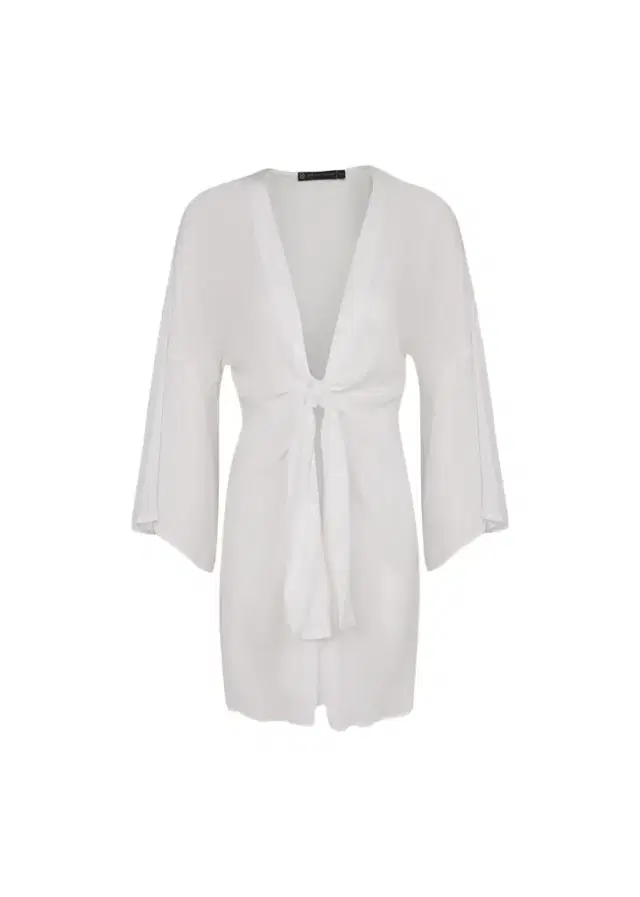 Vix Solid Perola Knot Short Coverup