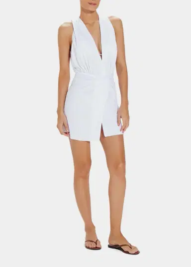 Vix Karina Coverup Mini Dress | Thumbnail 2