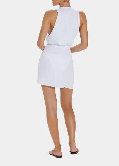 Vix Karina Coverup Mini Dress | Thumbnail 3
