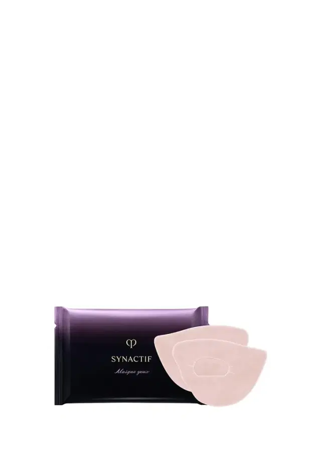 CLÉ DE PEAU BEAUTÉ Synactif Eye Mask, 6 Count