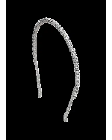 Jennifer Behr Lisbon Crystal Headband | Thumbnail 2