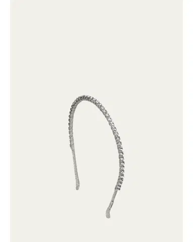 Jennifer Behr Lisbon Crystal Headband | Thumbnail 1