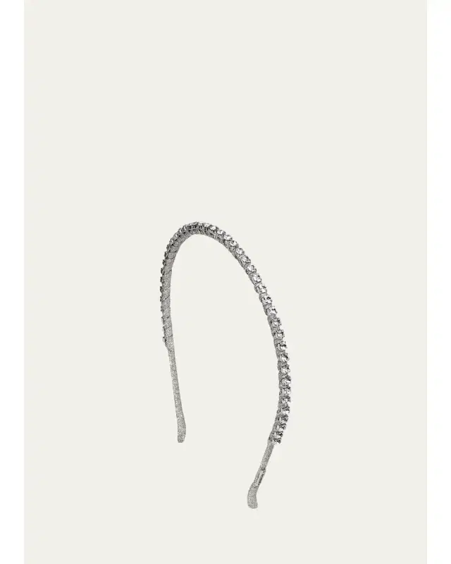 Jennifer Behr Lisbon Crystal Headband